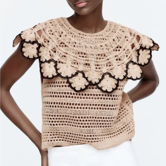 Zara Peter Pan new top - Picture 2 of 4